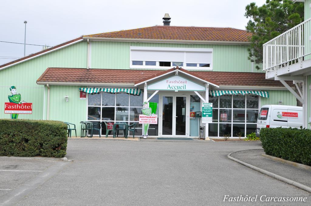 Fasthotel Carcassonne Eksteriør billede