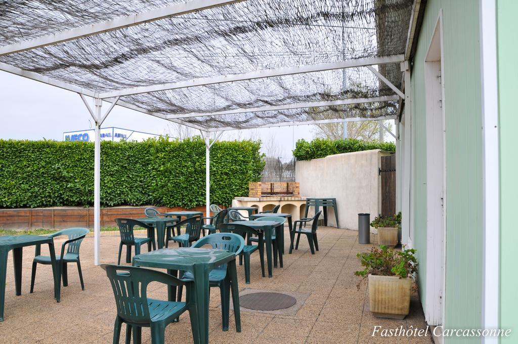 Fasthotel Carcassonne Eksteriør billede