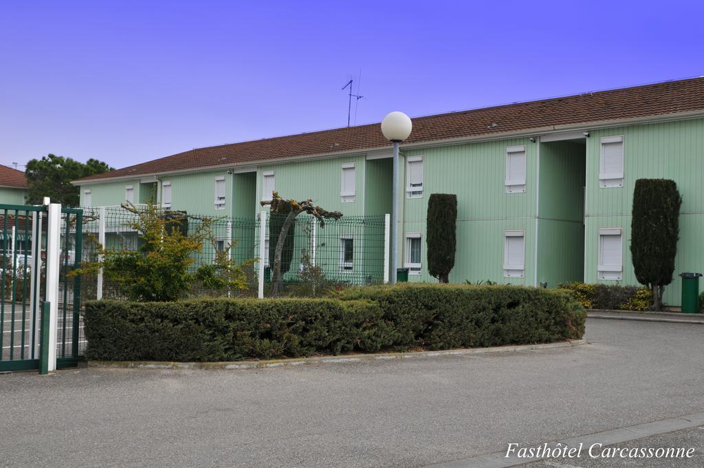 Fasthotel Carcassonne Eksteriør billede