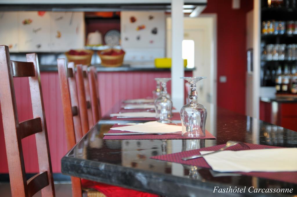 Fasthotel Carcassonne Eksteriør billede