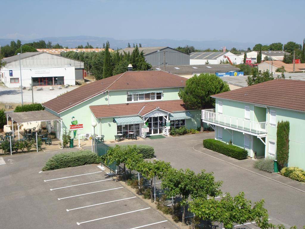 Fasthotel Carcassonne Eksteriør billede