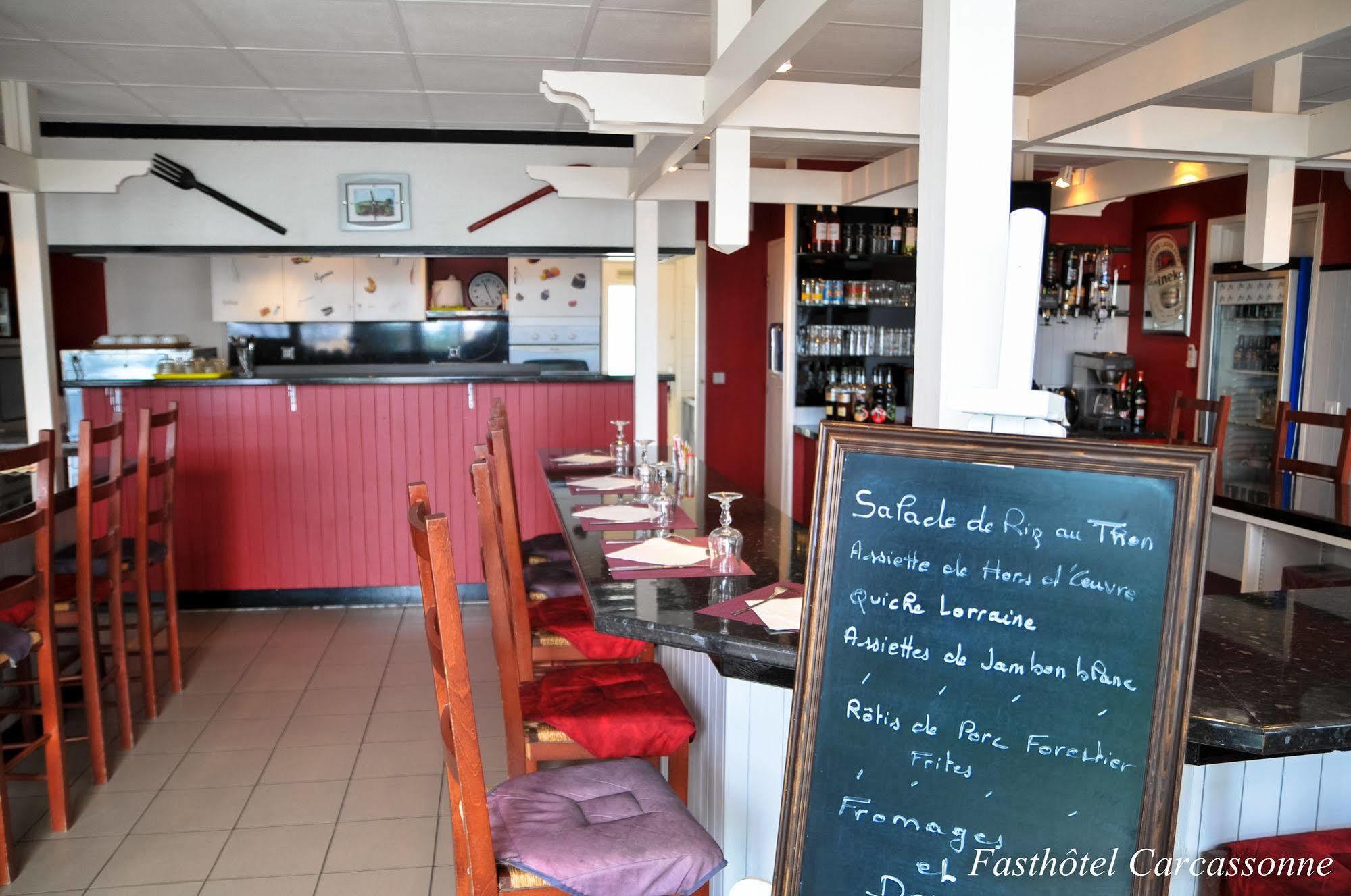 Fasthotel Carcassonne Eksteriør billede